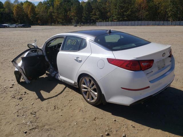 Photo 3 from auction – 2015 KIA OPTIMA SX with VIN 5XXGR4A66FG470670