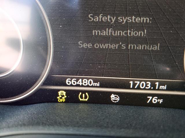 Photo 8 from auction – 2018 AUDI A5 PREMIUM with VIN WAUBNCF57JA123706