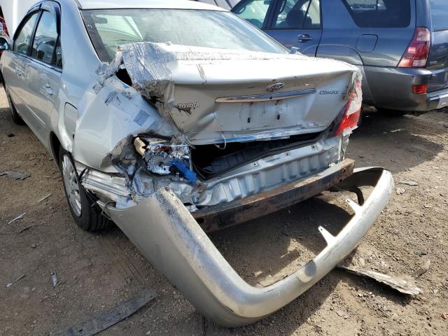 Photo 9 from auction – 2002 TOYOTA CAMRY LE with VIN 4T1BE32K82U106908