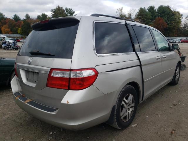 Photo 4 from auction – 2006 HONDA ODYSSEY EX with VIN 5FNRL38726B458120