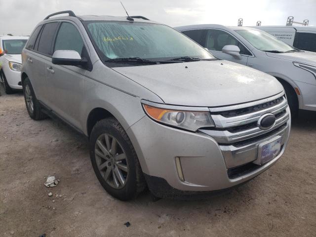 FORD EDGE SEL 2013 with VIN 2FMDK3J99DBC44739 - Photo from auction