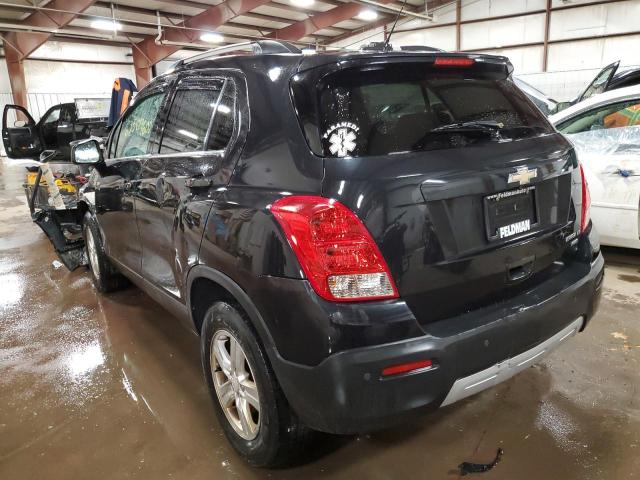 Photo 3 from auction – 2016 CHEVROLET TRAX 1LT with VIN KL7CJPSB5GB644526