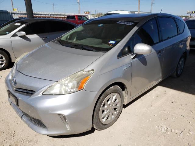 Photo 2 from auction – 2012 TOYOTA PRIUS V with VIN JTDZN3EU2C3108175