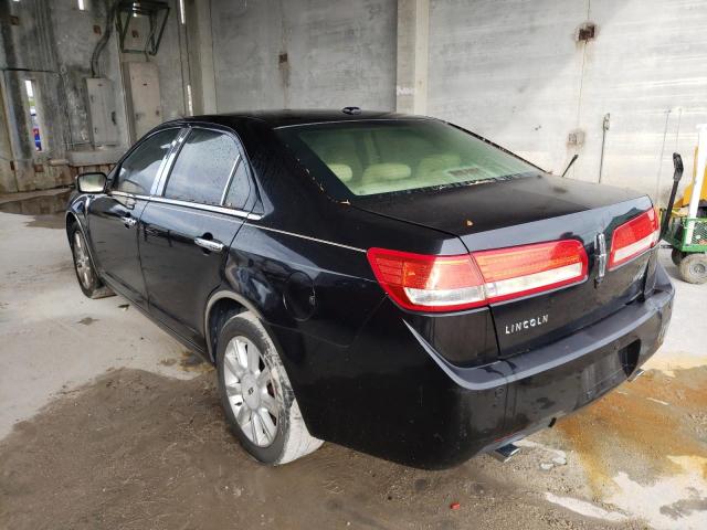 Photo 3 from auction – 2010 LINCOLN MKZ with VIN 3LNHL2GC3AR626645