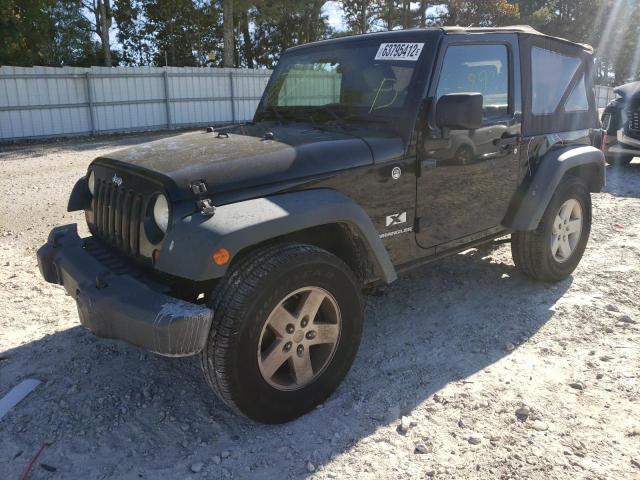Photo 2 from auction – 2008 JEEP WRANGLER X with VIN 1J4FA24108L637772