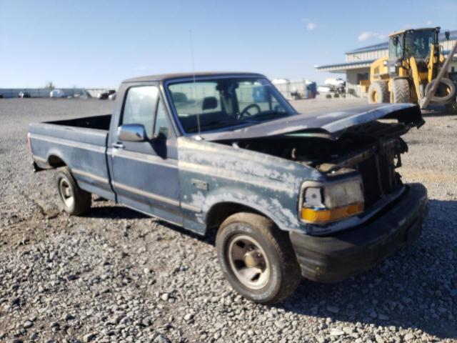 FORD F150 1993 with VIN 1FTEF15Y6PLA88909 - Photo from auction
