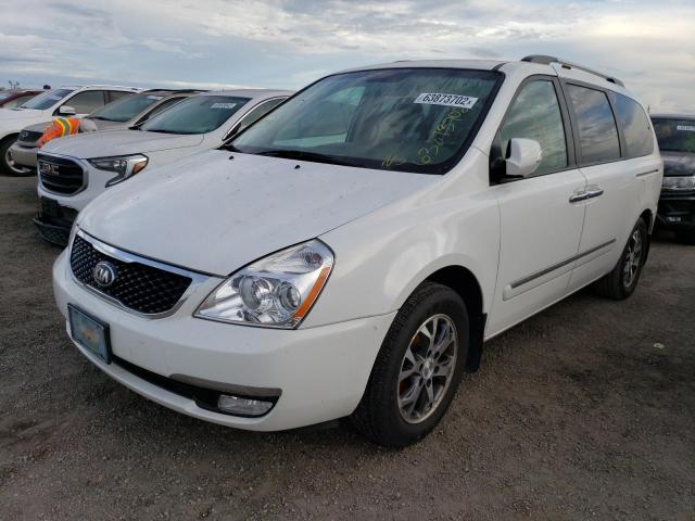 Photo 2 from auction – 2014 KIA SEDONA EX with VIN KNDMH4C7XE6570828