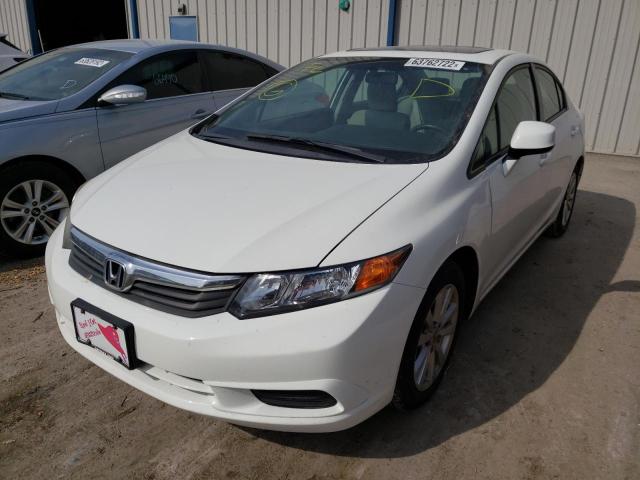Photo 2 from auction – 2012 HONDA CIVIC EX with VIN 2HGFB2F88CH600960