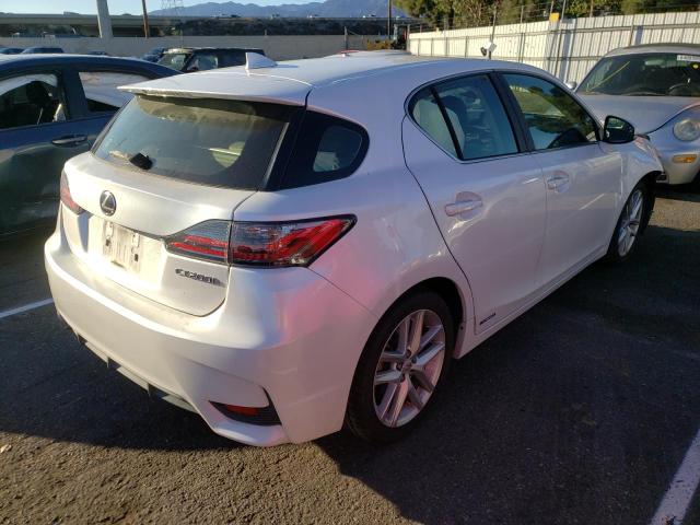Photo 4 from auction – 2015 LEXUS CT 200 with VIN JTHKD5BH9F2212243