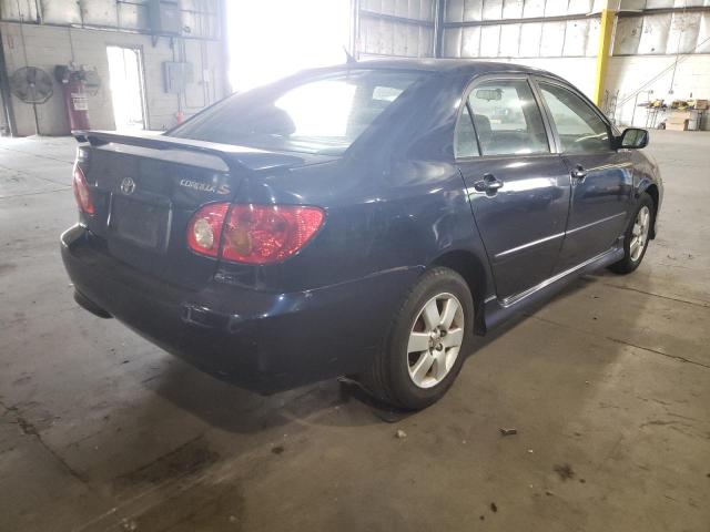Photo 4 from auction – 2004 TOYOTA COROLLA CE with VIN 1NXBR32E24Z255753