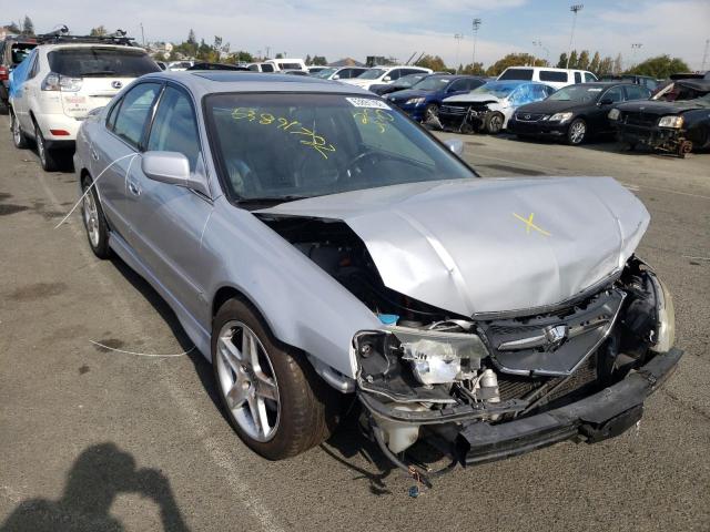 ACURA 3.2TL TYPE 2002 with VIN 19UUA56832A059468 - Photo from auction
