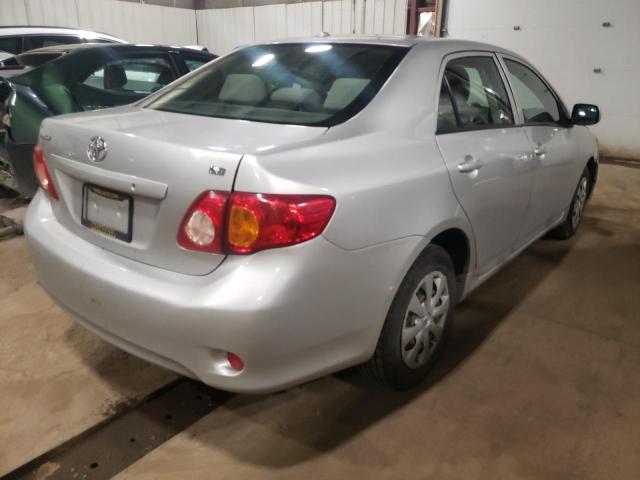 Photo 4 from auction – 2010 TOYOTA COROLLA BA with VIN JTDBU4EE5A9095466