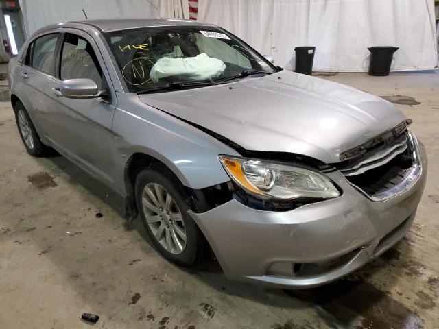 CHRYSLER 200 TOURIN 2013 with VIN 1C3CCBBB7DN570928 - Photo from auction