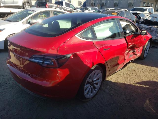 Photo 3 from auction – 2022 TESLA MODEL 3 with VIN 5YJ3E1EA3NF144401
