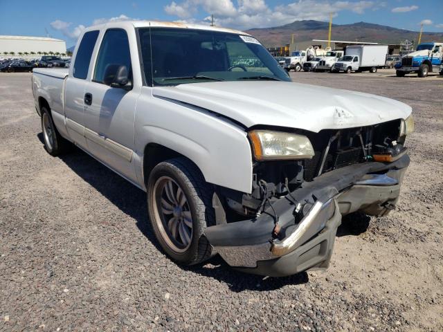 CHEVROLET SILVERADO 2004 with VIN 2GCEC19T841161786 - Photo from auction