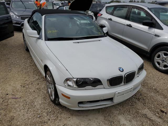 BMW 325 CI 2003 with VIN WBABS33453PG89693 - Photo from auction
