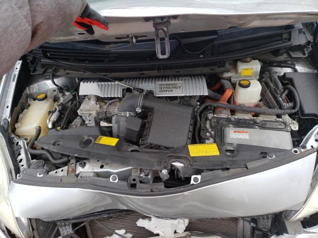 Photo 7 from auction – 2012 TOYOTA PRIUS with VIN JTDKN3DU5C5393106