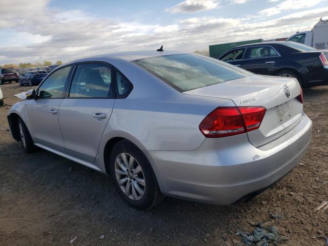 Photo 3 from auction – 2012 VOLKSWAGEN PASSAT S with VIN 1VWAP7A37CC102252