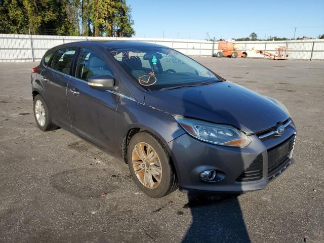 FORD FOCUS 2012 with VIN 1FAHP3M24CL396292 - Photo from auction