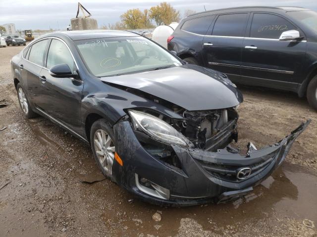 Photo 4 from auction – 2012 MAZDA 6 I with VIN 1YVHZ8EH4C5M01977