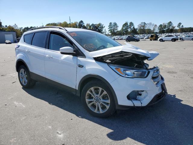 Photo 1 from auction – 2018 FORD ESCAPE SE with VIN 1FMCU9GDXJUC60166