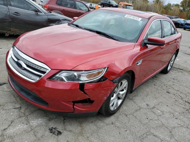 Photo 2 from auction – 2010 FORD TAURUS SEL with VIN 1FAHP2EW9AG143714