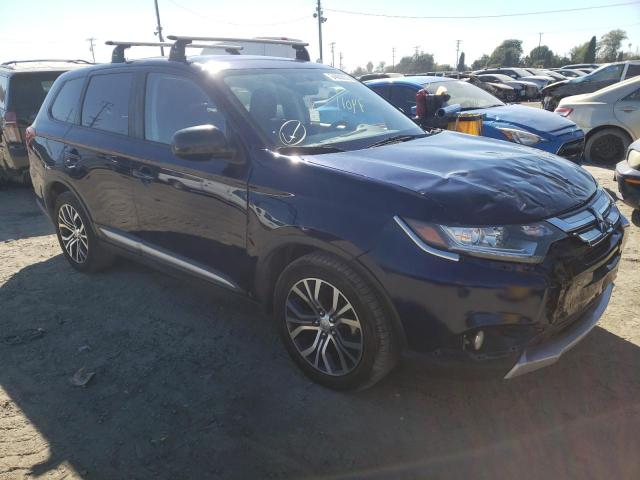 MITSUBISHI OUTLANDER 2018 with VIN JA4AD2A37JZ046946 - Photo from auction
