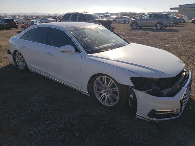 AUDI A8 L 2019 with VIN WAU8DAF86KN010187 - Photo from auction