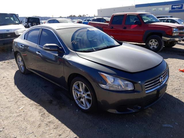 NISSAN MAXIMA S 2011 with VIN 1N4AA5AP1BC812814 - Photo from auction