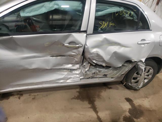 Photo 9 from auction – 2010 TOYOTA COROLLA BA with VIN JTDBU4EE5A9095466