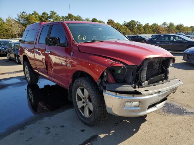 DODGE RAM 1500 2009 with VIN 1D3HV18T59S777906 - Photo from auction