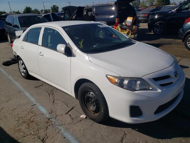 TOYOTA COROLLA BA 2013 with VIN 5YFBU4EE3DP201122 - Photo from auction