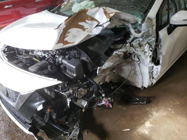 Photo 9 from auction – 2021 NISSAN VERSA SV with VIN 3N1CN8EV3ML890040