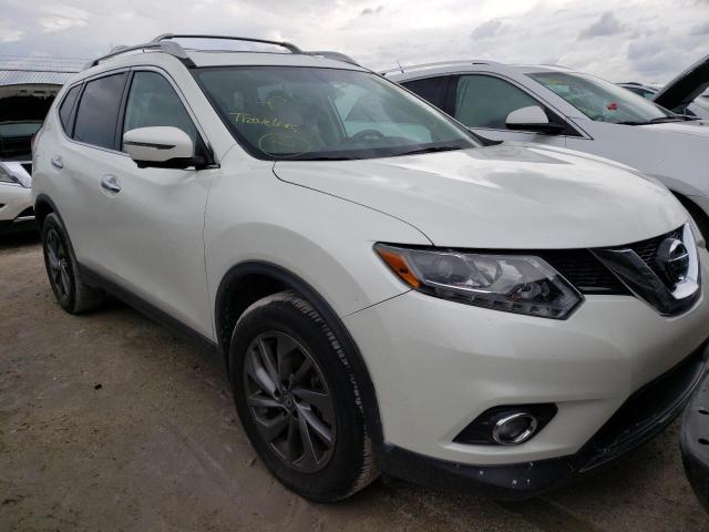 NISSAN ROGUE S 2016 with VIN 5N1AT2MT7GC874071 - Photo from auction