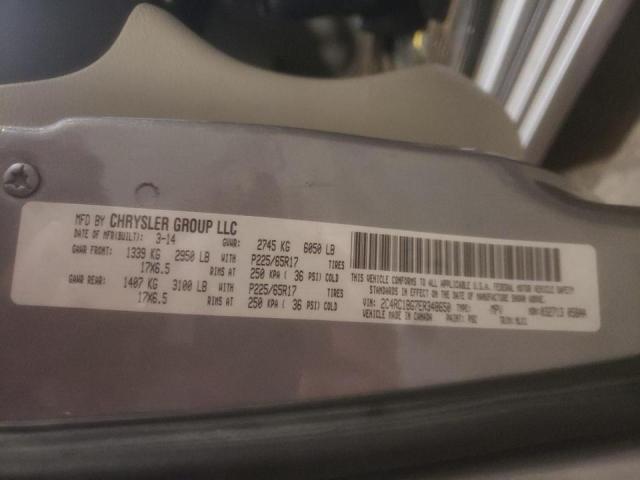 Photo 10 from auction – 2014 CHRYSLER TOWN & COU with VIN 2C4RC1BG7ER348650
