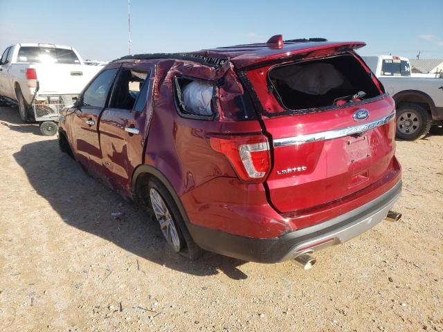 Photo 3 from auction – 2017 FORD EXPLORER L with VIN 1FM5K7F87HGC34107