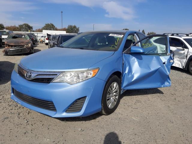 Photo 2 from auction – 2012 TOYOTA CAMRY BASE with VIN 4T4BF1FK5CR242285