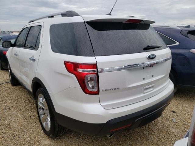 Photo 3 from auction – 2014 FORD EXPLORER L with VIN 1FM5K7F8XEGA44149