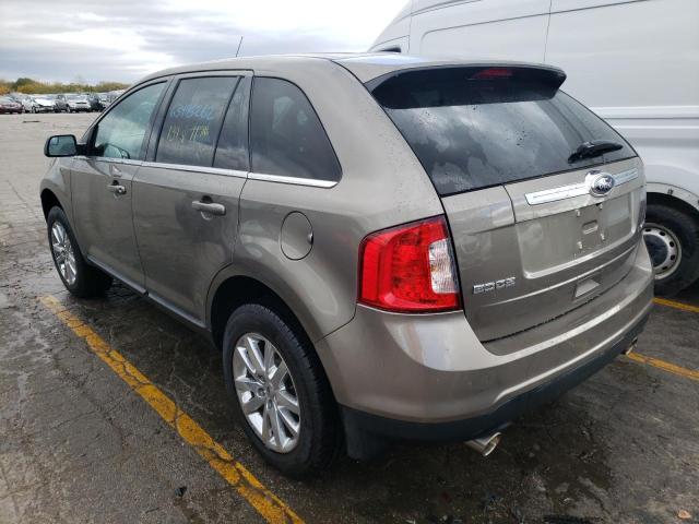 Photo 3 from auction – 2014 FORD EDGE LIMIT with VIN 2FMDK3KC1EBA38181