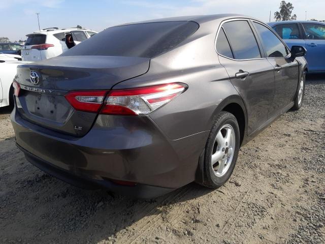 Photo 4 from auction – 2018 TOYOTA CAMRY L with VIN 4T1B11HK2JU024484
