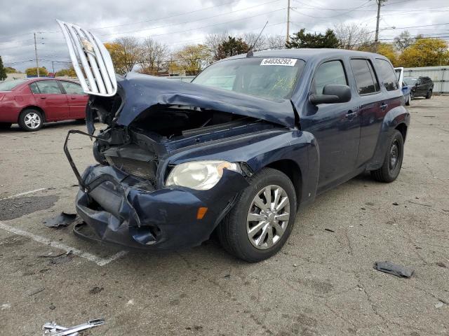 Photo 2 from auction – 2010 CHEVROLET HHR LS with VIN 3GNBAADBXAS527696