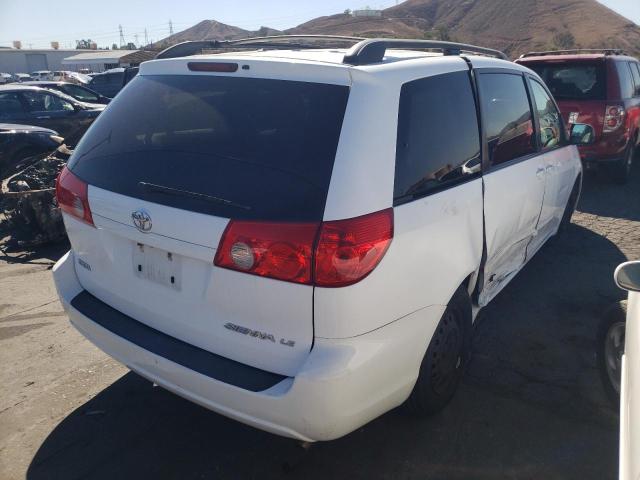Photo 4 from auction – 2010 TOYOTA SIENNA CE with VIN 5TDKK4CC0AS295566