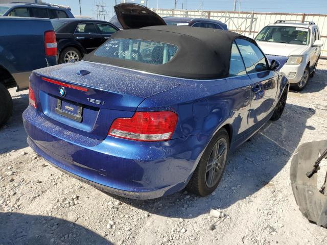 Photo 4 from auction – 2008 BMW 128 I with VIN WBAUN13568VH79614