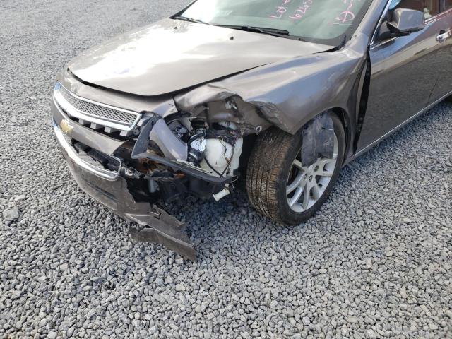 Photo 9 from auction – 2012 CHEVROLET MALIBU LTZ with VIN 1G1ZE5E03CF304688