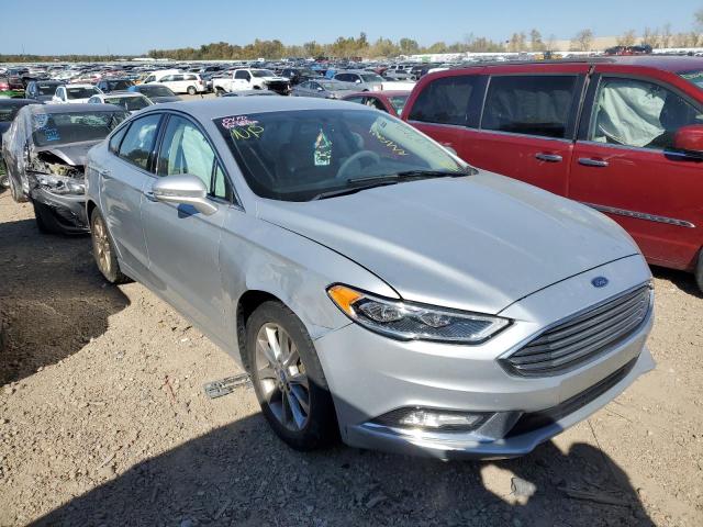 Photo 1 from auction – 2017 FORD FUSION SE with VIN 3FA6P0HD0HR273485