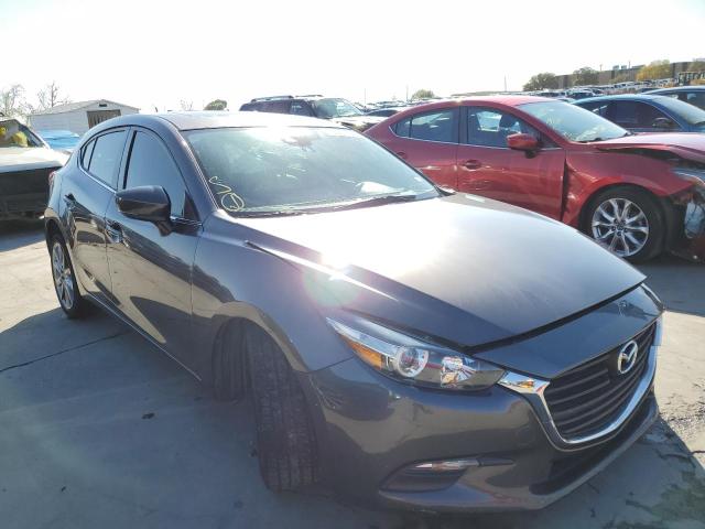 MAZDA 3 TOURING 2018 with VIN 3MZBN1L35JM239724 - Photo from auction
