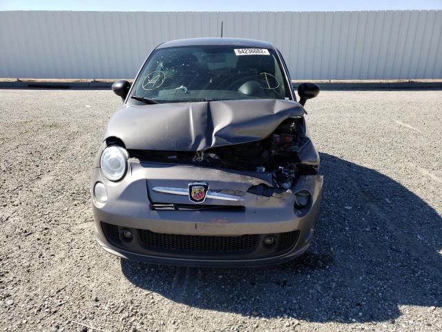 Photo 9 from auction – 2013 FIAT 500 ABARTH with VIN 3C3CFFFH4DT668036