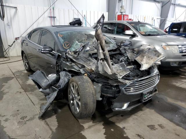 FORD FUSION 2020 с VIN 3FA6P0CD5LR130239 - Фото с аукциона