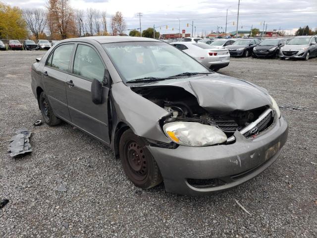 TOYOTA COROLLA CE 2007 with VIN 2T1BR32E27C850284 - Photo from auction