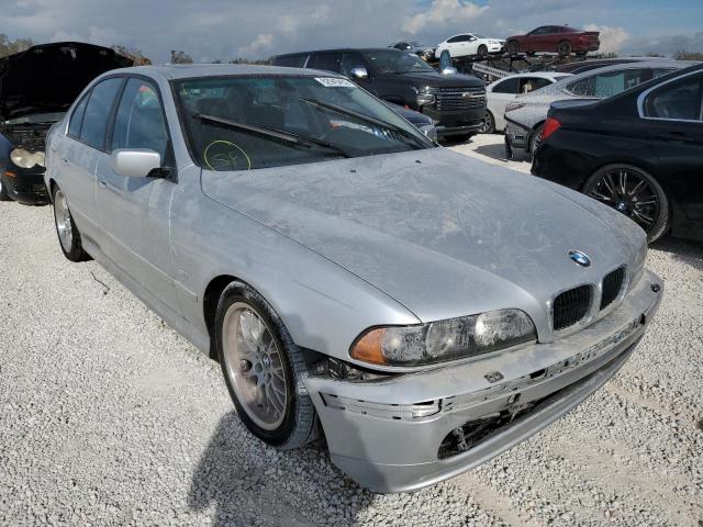 BMW 530 I AUTO 2001 with VIN WBADT634X1CF13041 - Photo from auction